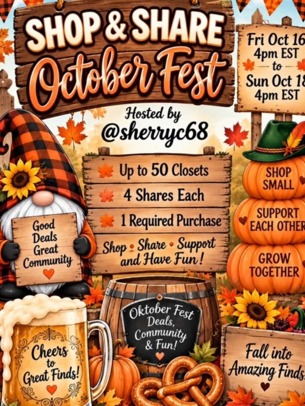 # October Fest Share N Shop - Picture 6 of 6